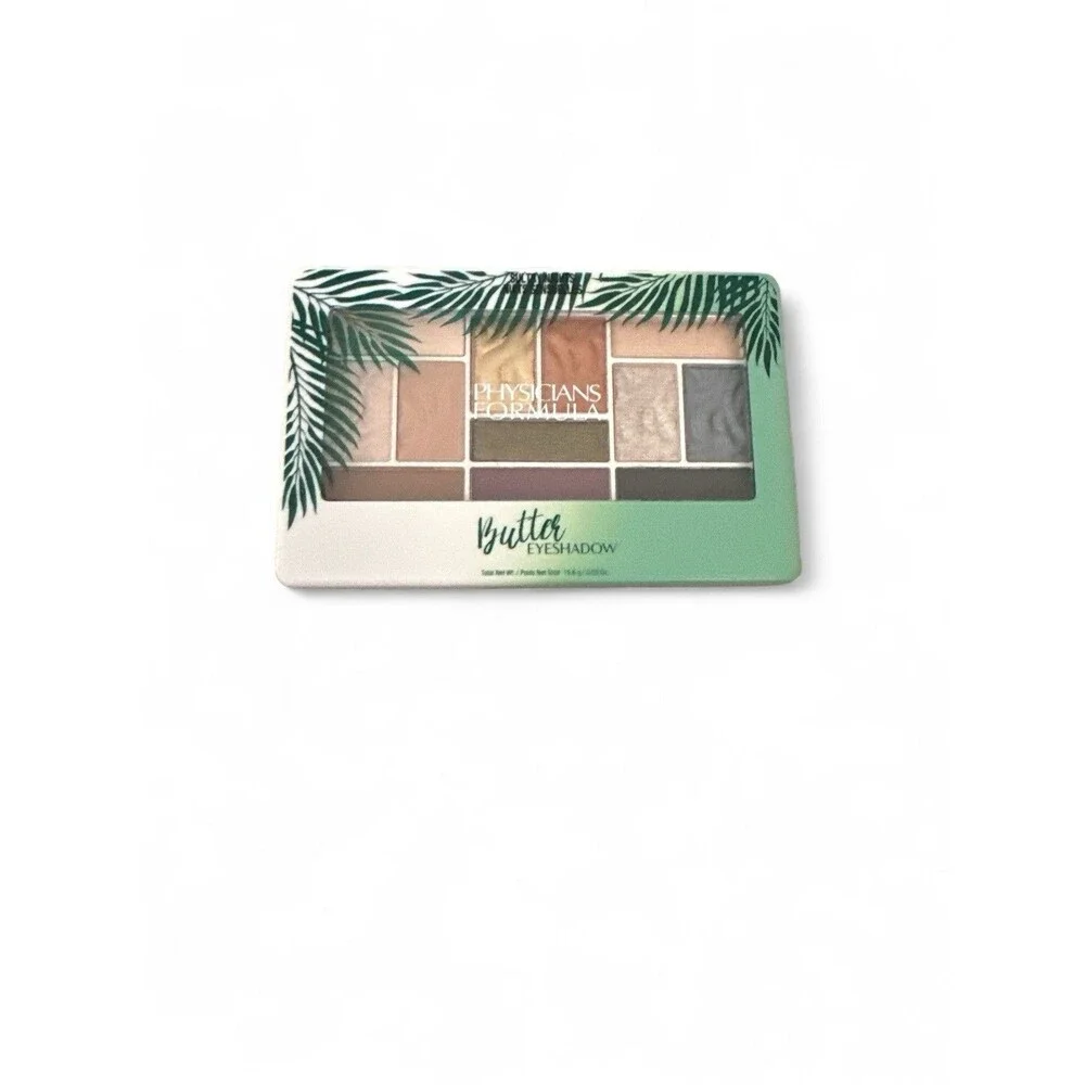 New Physicians Formula Butter Eyeshadow Sultry Nights Makeup Palette 12 Shades